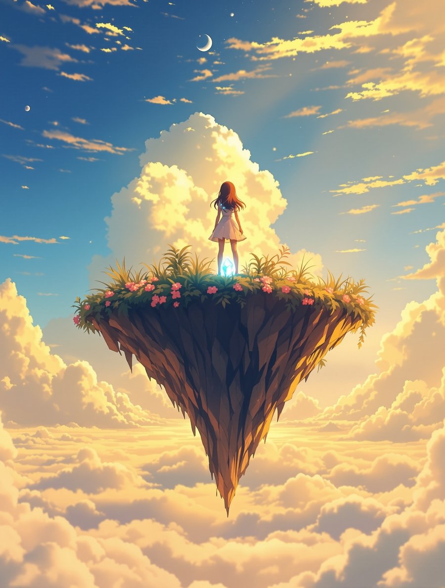 天空之城（君をのせて） 影视主题曲封面